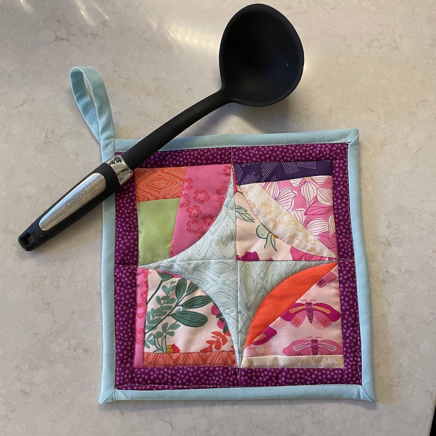 Over The Edge PDF Block Pattern