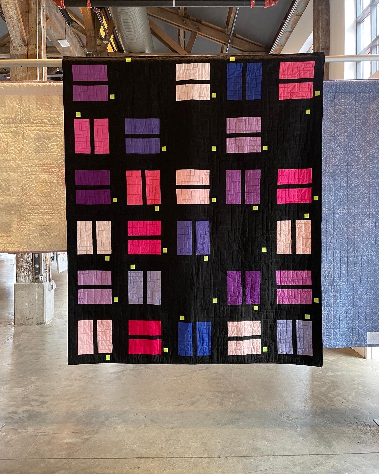 Night Life PDF Quilt Pattern