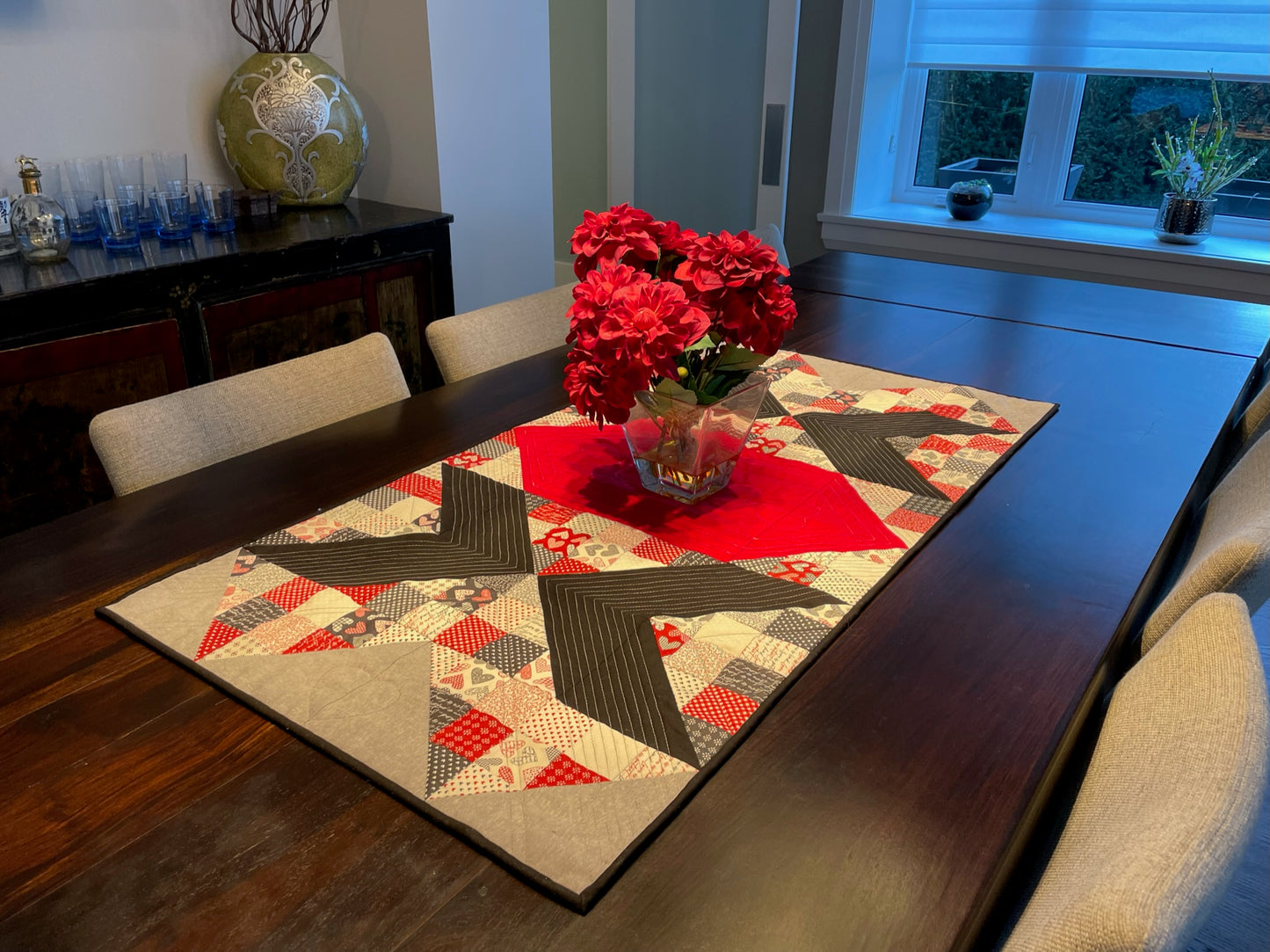 The Anne Table Runner PDF Pattern