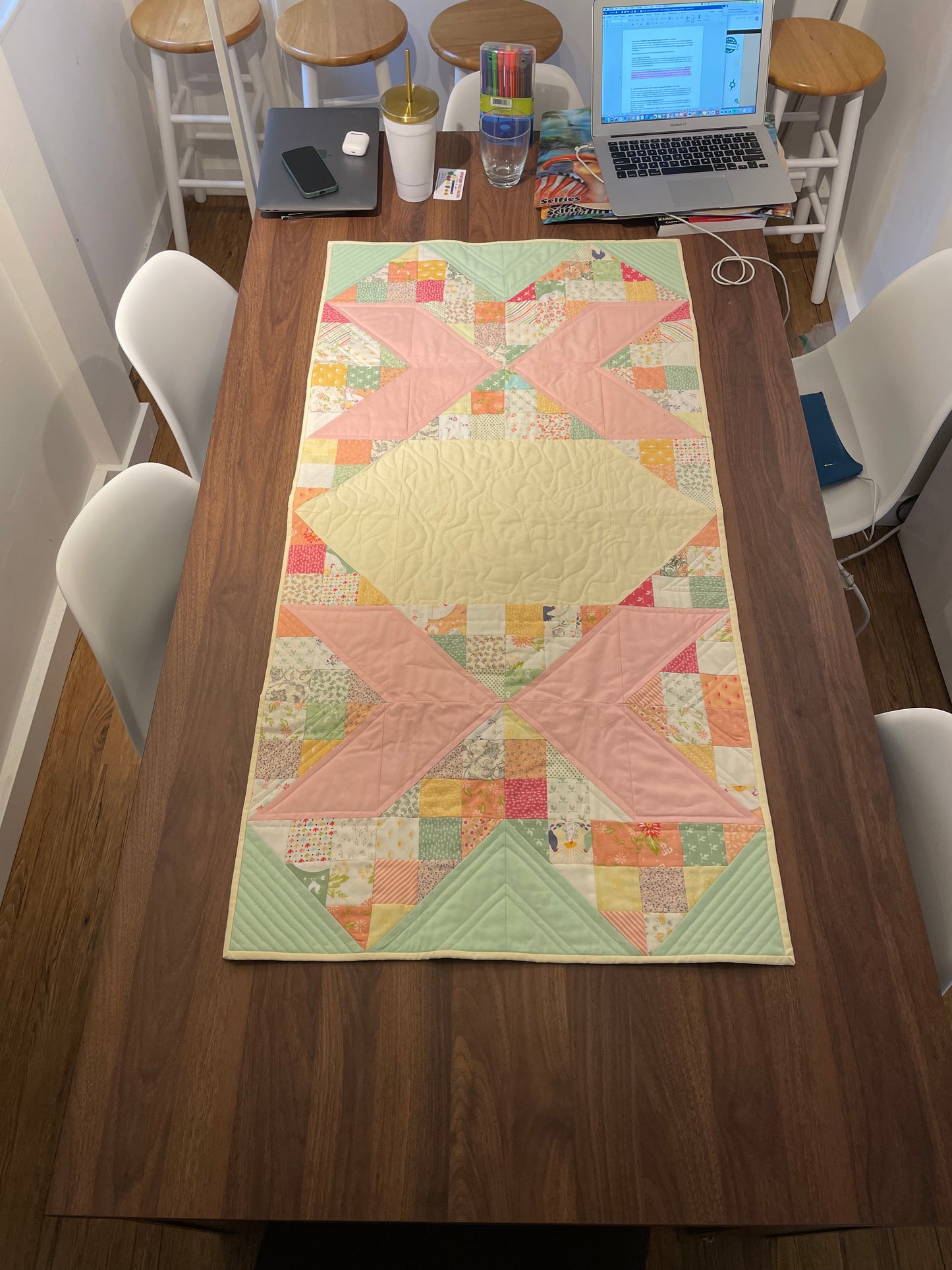 The Anne Table Runner PDF Pattern